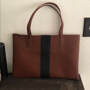 Vince Camuto Vegan Leather Minimalist tote bag